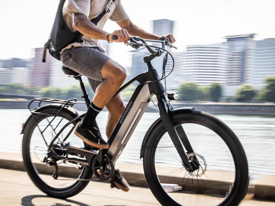batteria estesa per bici elettrica per coston fino a 50 miglia