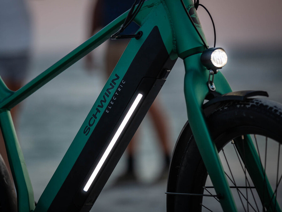 batteria estesa per bici elettrica per coston fino a 50 miglia