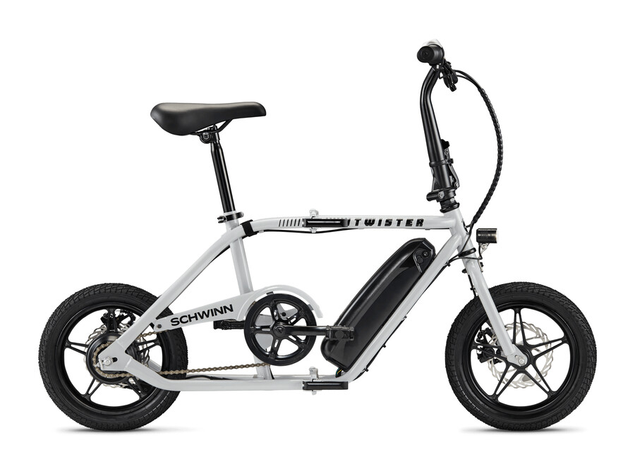 bicicletta elettrica pieghevole twister