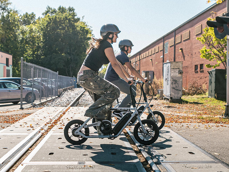 bicicletta elettrica pieghevole twister