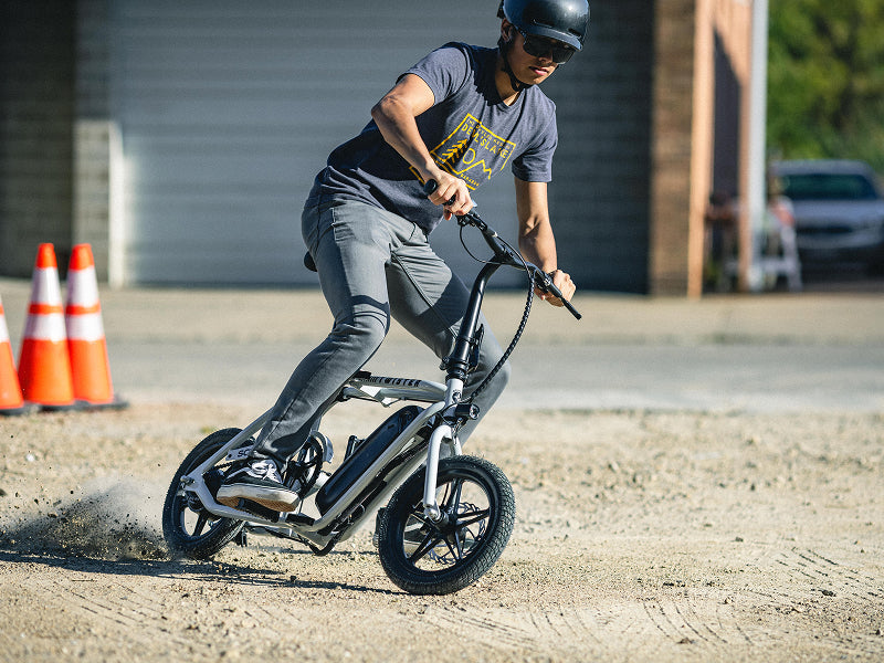 bicicletta elettrica pieghevole twister