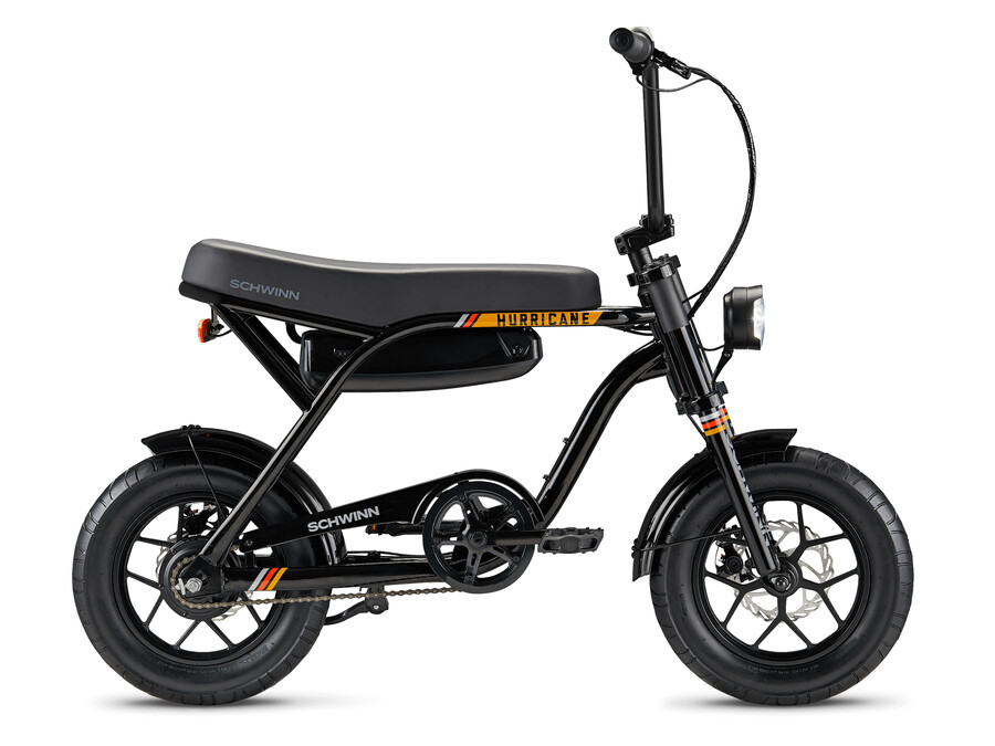bicicletta elettrica compatta hurricane
