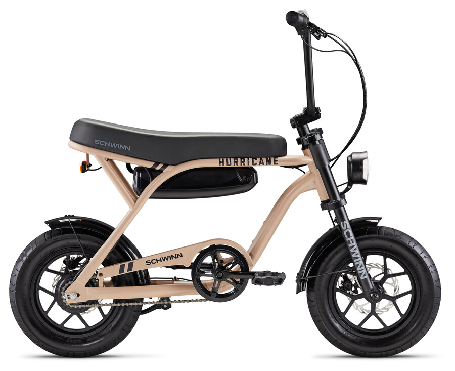 bicicletta elettrica compatta hurricane