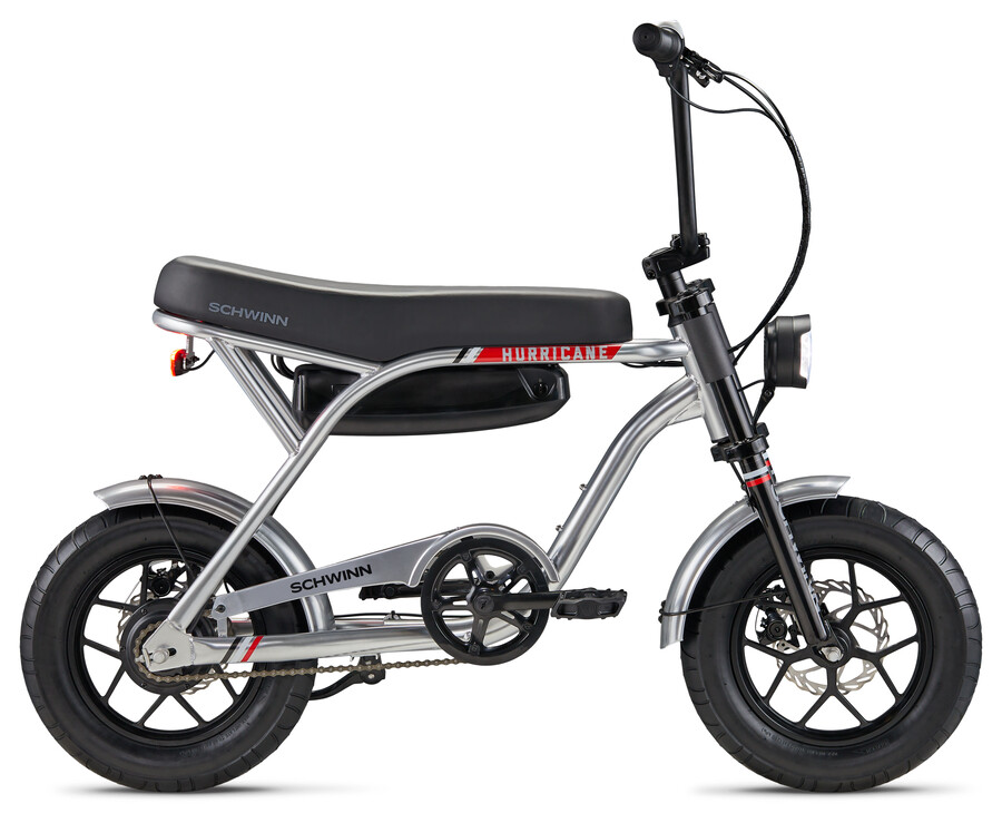 bicicletta elettrica compatta hurricane